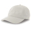 Premium Organic Dad Caps White